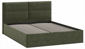 Кровать двуспальная Глосс с ПМ Тип 1 в Талице - talica.ok-mebel.com | фото 2