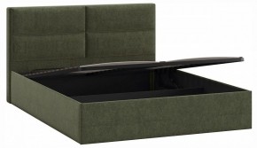 Кровать двуспальная Глосс с ПМ Тип 1 в Талице - talica.ok-mebel.com | фото 3