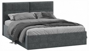 Кровать двуспальная Глосс с ПМ Тип 1 в Талице - talica.ok-mebel.com | фото