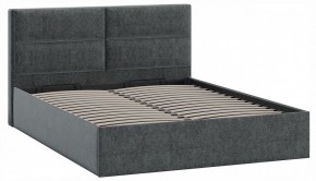 Кровать двуспальная Глосс с ПМ Тип 1 в Талице - talica.ok-mebel.com | фото 2