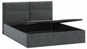 Кровать двуспальная Глосс с ПМ Тип 1 в Талице - talica.ok-mebel.com | фото 3