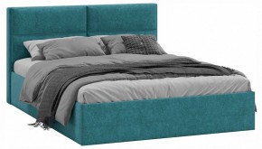 Кровать двуспальная Глосс с ПМ Тип 1 в Талице - talica.ok-mebel.com | фото 2