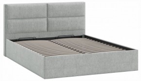 Кровать двуспальная Глосс с ПМ Тип 1 в Талице - talica.ok-mebel.com | фото 2
