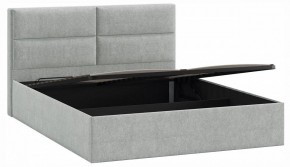 Кровать двуспальная Глосс с ПМ Тип 1 в Талице - talica.ok-mebel.com | фото 3