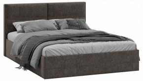 Кровать двуспальная Глосс с ПМ Тип 1 в Талице - talica.ok-mebel.com | фото