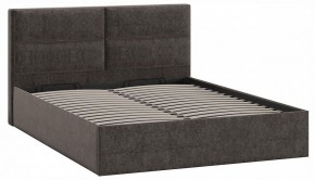Кровать двуспальная Глосс с ПМ Тип 1 в Талице - talica.ok-mebel.com | фото 2
