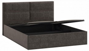 Кровать двуспальная Глосс с ПМ Тип 1 в Талице - talica.ok-mebel.com | фото 3