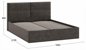 Кровать двуспальная Глосс с ПМ Тип 1 в Талице - talica.ok-mebel.com | фото 4
