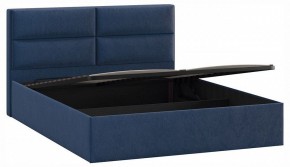 Кровать двуспальная Глосс с ПМ Тип 1 в Талице - talica.ok-mebel.com | фото 3