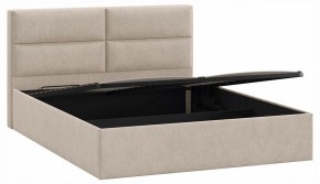 Кровать двуспальная Глосс с ПМ Тип 1 в Талице - talica.ok-mebel.com | фото 3