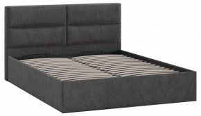 Кровать двуспальная Глосс с ПМ Тип 1 в Талице - talica.ok-mebel.com | фото 2