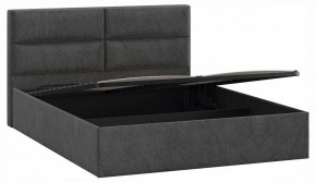 Кровать двуспальная Глосс с ПМ Тип 1 в Талице - talica.ok-mebel.com | фото 3