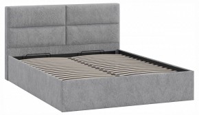 Кровать двуспальная Глосс с ПМ Тип 1 в Талице - talica.ok-mebel.com | фото 2