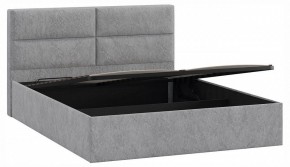 Кровать двуспальная Глосс с ПМ Тип 1 в Талице - talica.ok-mebel.com | фото 3