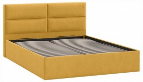 Кровать двуспальная Глосс с ПМ Тип 1 в Талице - talica.ok-mebel.com | фото 2