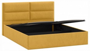 Кровать двуспальная Глосс с ПМ Тип 1 в Талице - talica.ok-mebel.com | фото 3