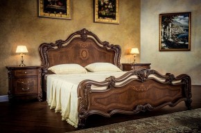 Кровать двуспальная Илона (1600) караваджо в Талице - talica.ok-mebel.com | фото 1