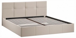 Кровать двуспальная Лора с ПМ в Талице - talica.ok-mebel.com | фото 2