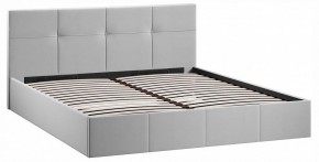 Кровать двуспальная Лора с ПМ в Талице - talica.ok-mebel.com | фото 2