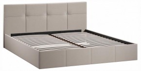 Кровать двуспальная Лора с ПМ в Талице - talica.ok-mebel.com | фото 2