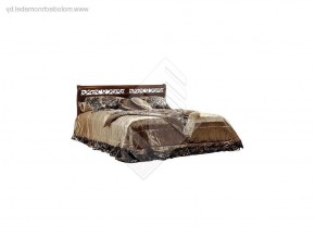 Кровать двуспальная Оскар ММ-216-02/16Б2 (1600*2000) в Талице - talica.ok-mebel.com | фото