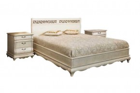 Кровать двуспальная Оскар ММ-216-02/18Б2 (1800*2000) в Талице - talica.ok-mebel.com | фото 3