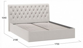 Кровать двуспальная Скарлет с ПМ Тип 1 в Талице - talica.ok-mebel.com | фото 4