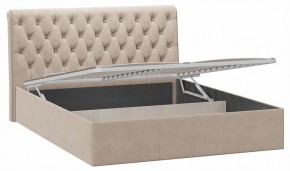 Кровать двуспальная Скарлет с ПМ Тип 1 в Талице - talica.ok-mebel.com | фото 3