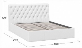 Кровать двуспальная Скарлет с ПМ Тип 1 в Талице - talica.ok-mebel.com | фото 4