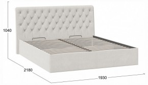 Кровать двуспальная Скарлет с ПМ Тип 1 в Талице - talica.ok-mebel.com | фото 4