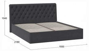 Кровать двуспальная Скарлет с ПМ Тип 1 в Талице - talica.ok-mebel.com | фото 4