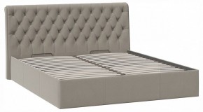 Кровать двуспальная Скарлет с ПМ Тип 1 в Талице - talica.ok-mebel.com | фото 2