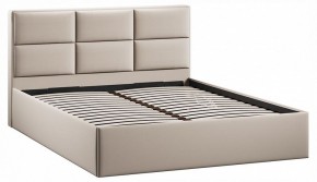 Кровать двуспальная Стелла с ПМ Тип 1 в Талице - talica.ok-mebel.com | фото 2