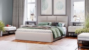 Кровать двуспальная Стелла с ПМ Тип 1 в Талице - talica.ok-mebel.com | фото 4