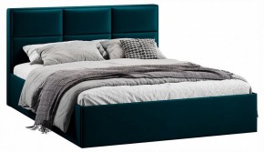 Кровать двуспальная Стелла с ПМ Тип 1 в Талице - talica.ok-mebel.com | фото