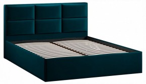 Кровать двуспальная Стелла с ПМ Тип 1 в Талице - talica.ok-mebel.com | фото 2