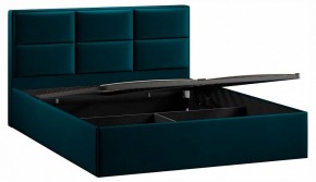 Кровать двуспальная Стелла с ПМ Тип 1 в Талице - talica.ok-mebel.com | фото 3