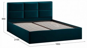 Кровать двуспальная Стелла с ПМ Тип 1 в Талице - talica.ok-mebel.com | фото 4