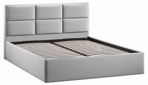 Кровать двуспальная Стелла с ПМ Тип 1 в Талице - talica.ok-mebel.com | фото