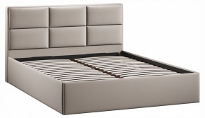 Кровать двуспальная Стелла с ПМ Тип 1 в Талице - talica.ok-mebel.com | фото