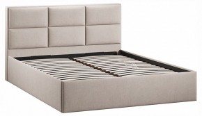 Кровать двуспальная Стелла с ПМ Тип 1 в Талице - talica.ok-mebel.com | фото 2