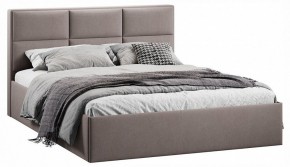 Кровать двуспальная Стелла с ПМ Тип 1 в Талице - talica.ok-mebel.com | фото