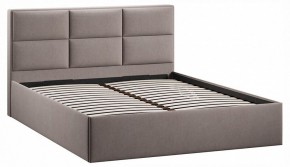 Кровать двуспальная Стелла с ПМ Тип 1 в Талице - talica.ok-mebel.com | фото 2