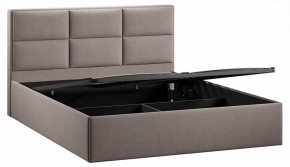 Кровать двуспальная Стелла с ПМ Тип 1 в Талице - talica.ok-mebel.com | фото 3