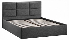 Кровать двуспальная Стелла с ПМ Тип 1 в Талице - talica.ok-mebel.com | фото 2
