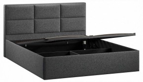 Кровать двуспальная Стелла с ПМ Тип 1 в Талице - talica.ok-mebel.com | фото 3