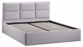 Кровать двуспальная Стелла с ПМ Тип 1 в Талице - talica.ok-mebel.com | фото 2