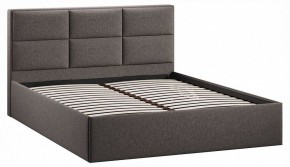 Кровать двуспальная Стелла с ПМ Тип 1 в Талице - talica.ok-mebel.com | фото 2