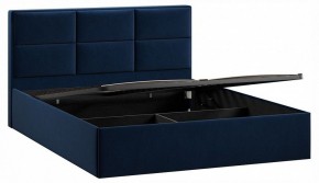 Кровать двуспальная Стелла с ПМ Тип 1 в Талице - talica.ok-mebel.com | фото 3