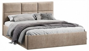 Кровать двуспальная Стелла с ПМ Тип 1 в Талице - talica.ok-mebel.com | фото